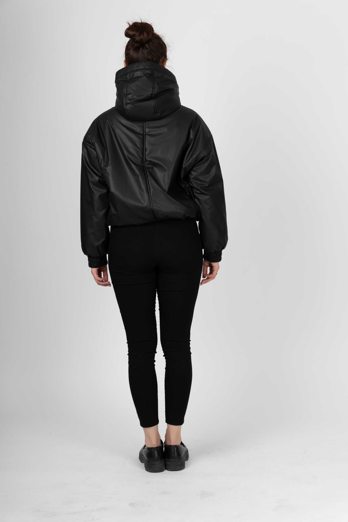 BLOUSON IMPERMÉABLE À CAPUCHE