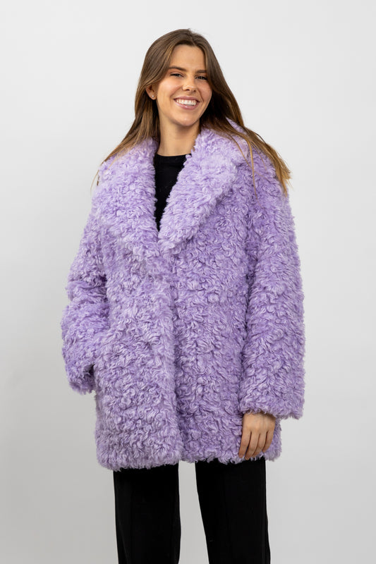 FAUX FUR SHEEP COAT