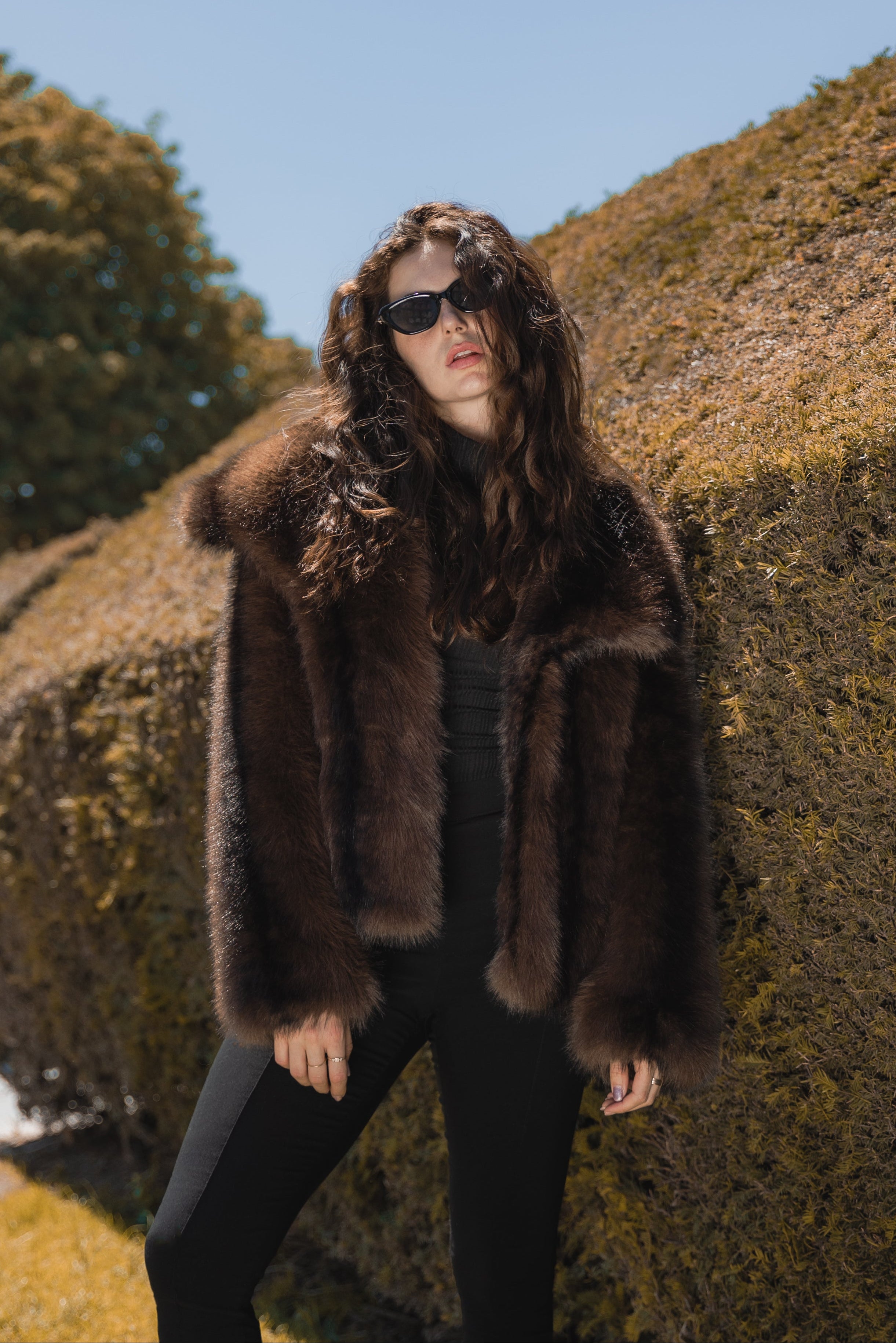 FAUX FUR COAT – K-ZELL PARIS