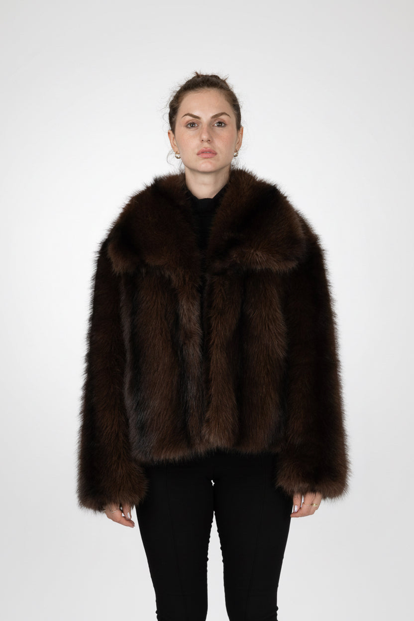 FAUX FUR COAT – K-ZELL PARIS