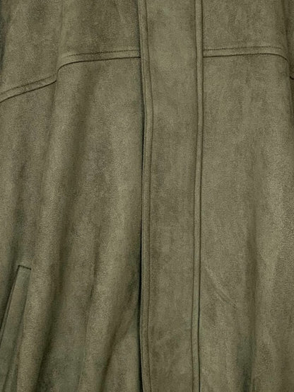 CHAQUETA BOMBER OVERSIZE EFECTO ANTE