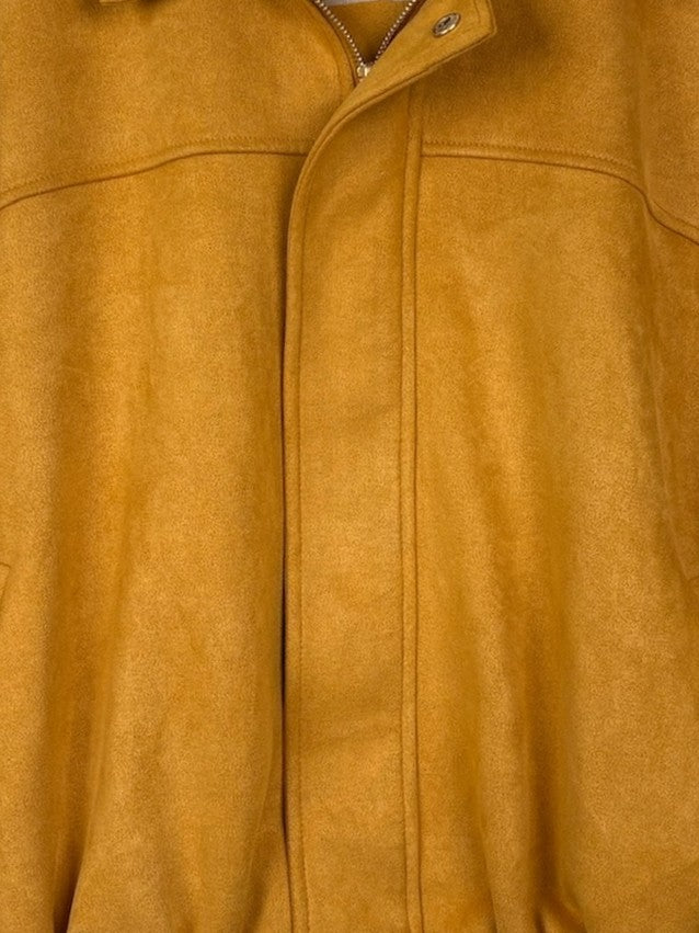 CHAQUETA BOMBER OVERSIZE EFECTO ANTE