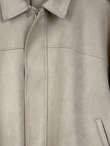 CHAQUETA BOMBER OVERSIZE EFECTO ANTE