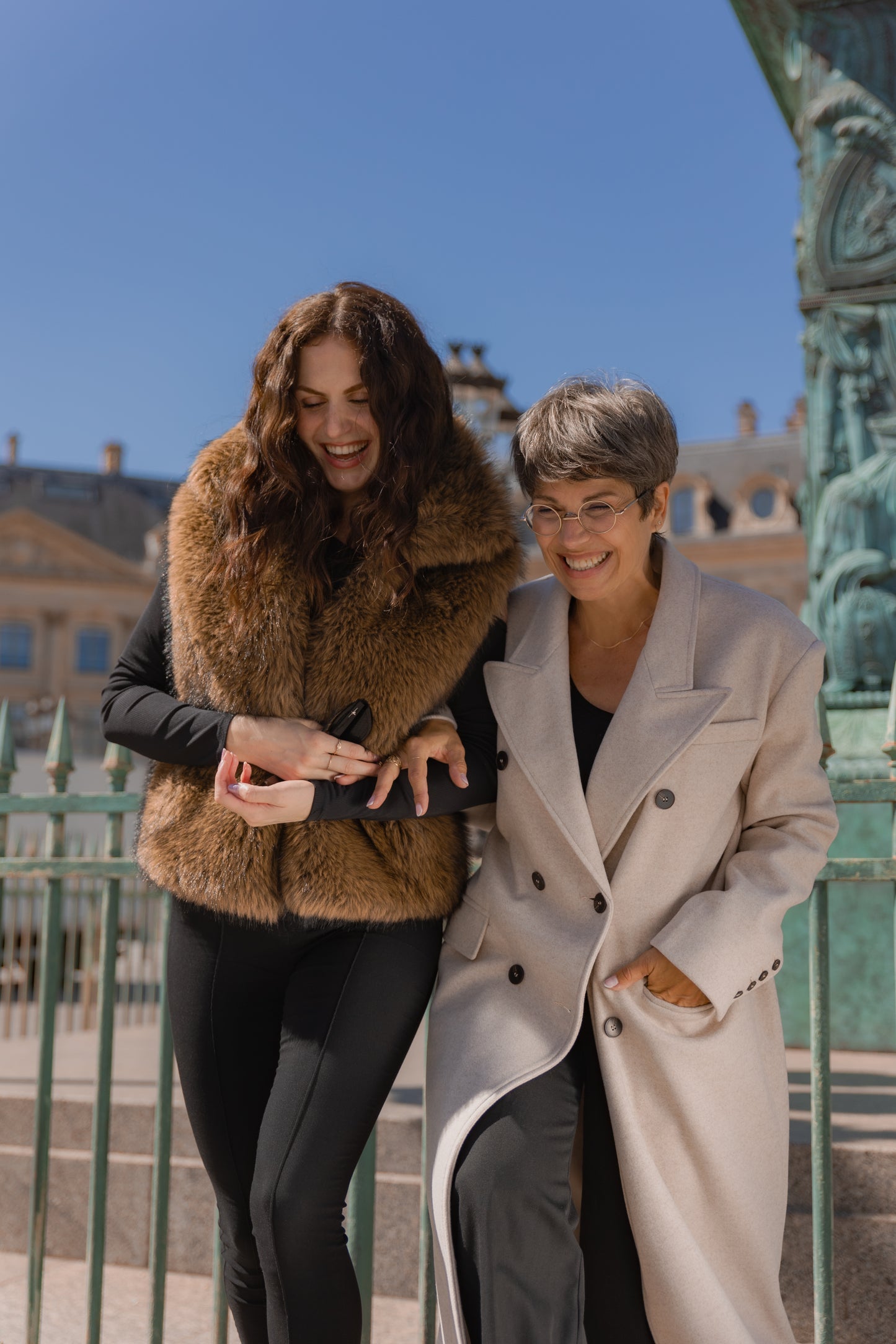 MANTEAU CABAN LONG OVERZISE