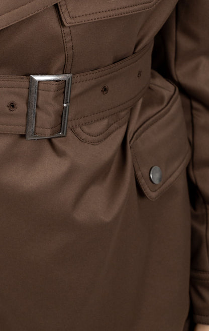 TRENCH À CEINTURE