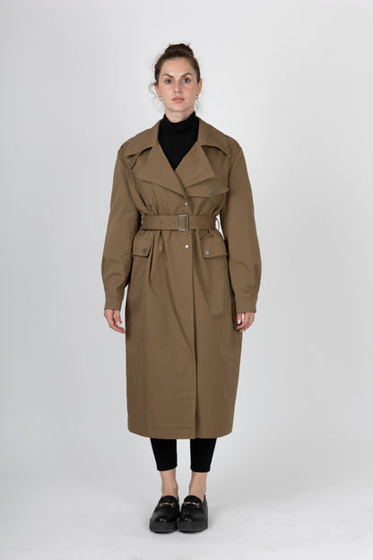 TRENCH À CEINTURE