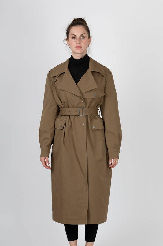 TRENCH À CEINTURE