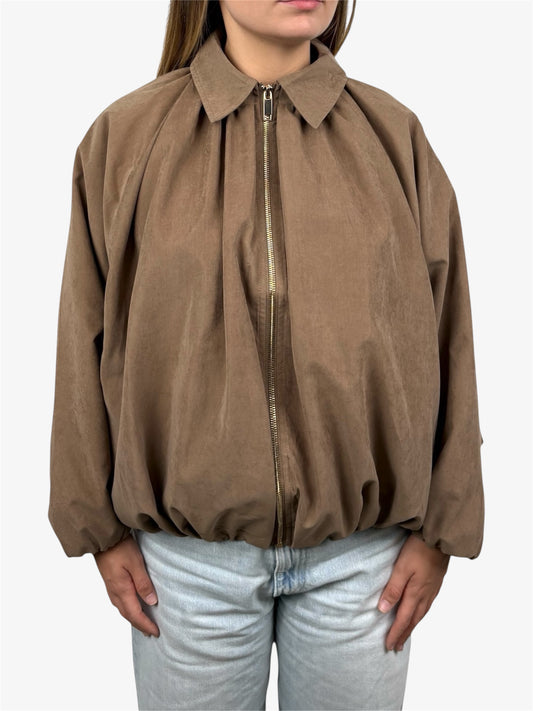 BLOUSON BOUFFANT