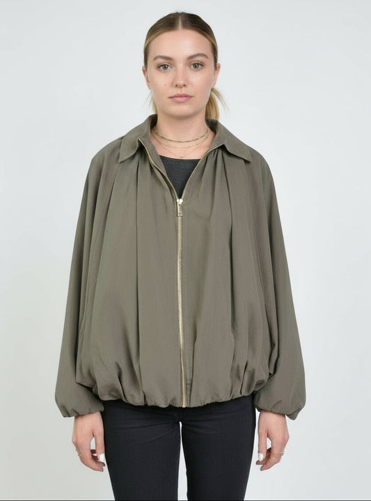 BLOUSON BOUFFANT