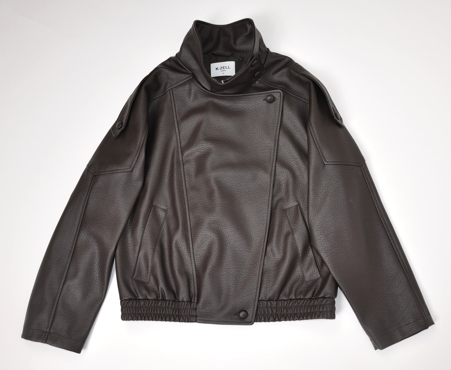 Faux Leather Biker Jacket