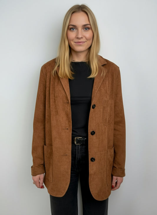 VESTE EFFET DAIM