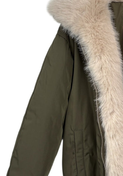 BLOUSON AVEC INTERIEUR EN FAUSSE FOURRURE - K-ZELL PARIS
