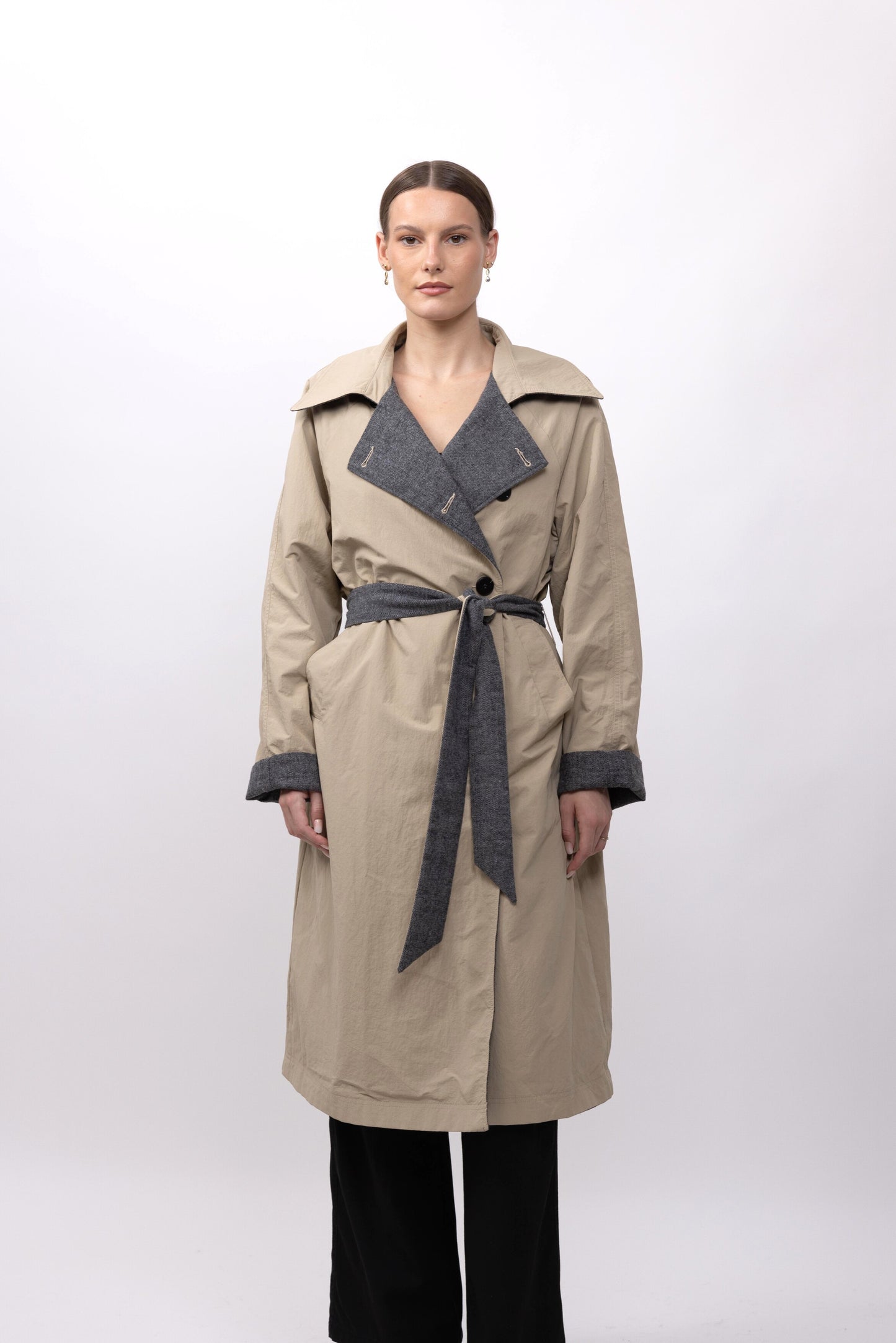TRENCH RÉVERSIBLE - K-ZELL PARIS