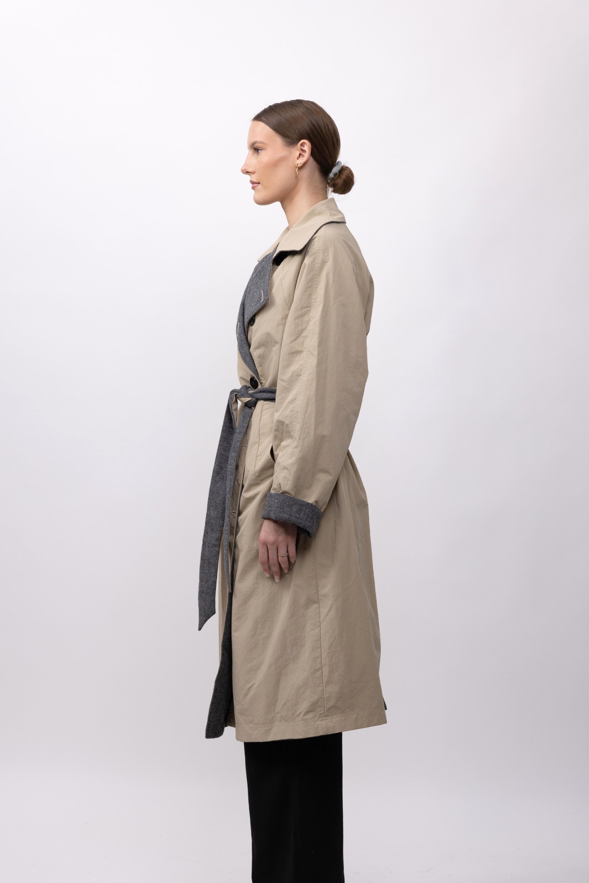 TRENCH RÉVERSIBLE - K-ZELL PARIS