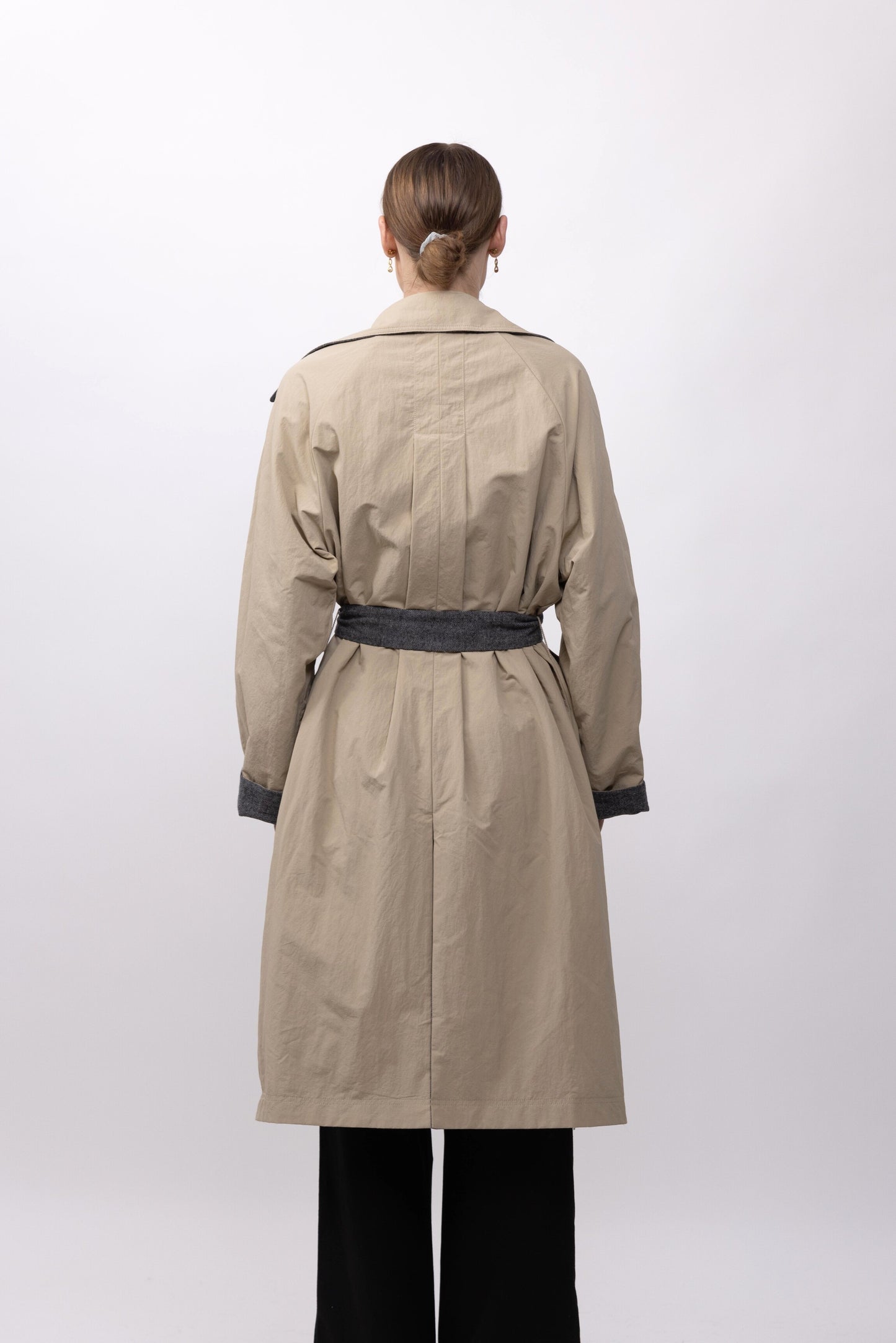 TRENCH RÉVERSIBLE - K-ZELL PARIS