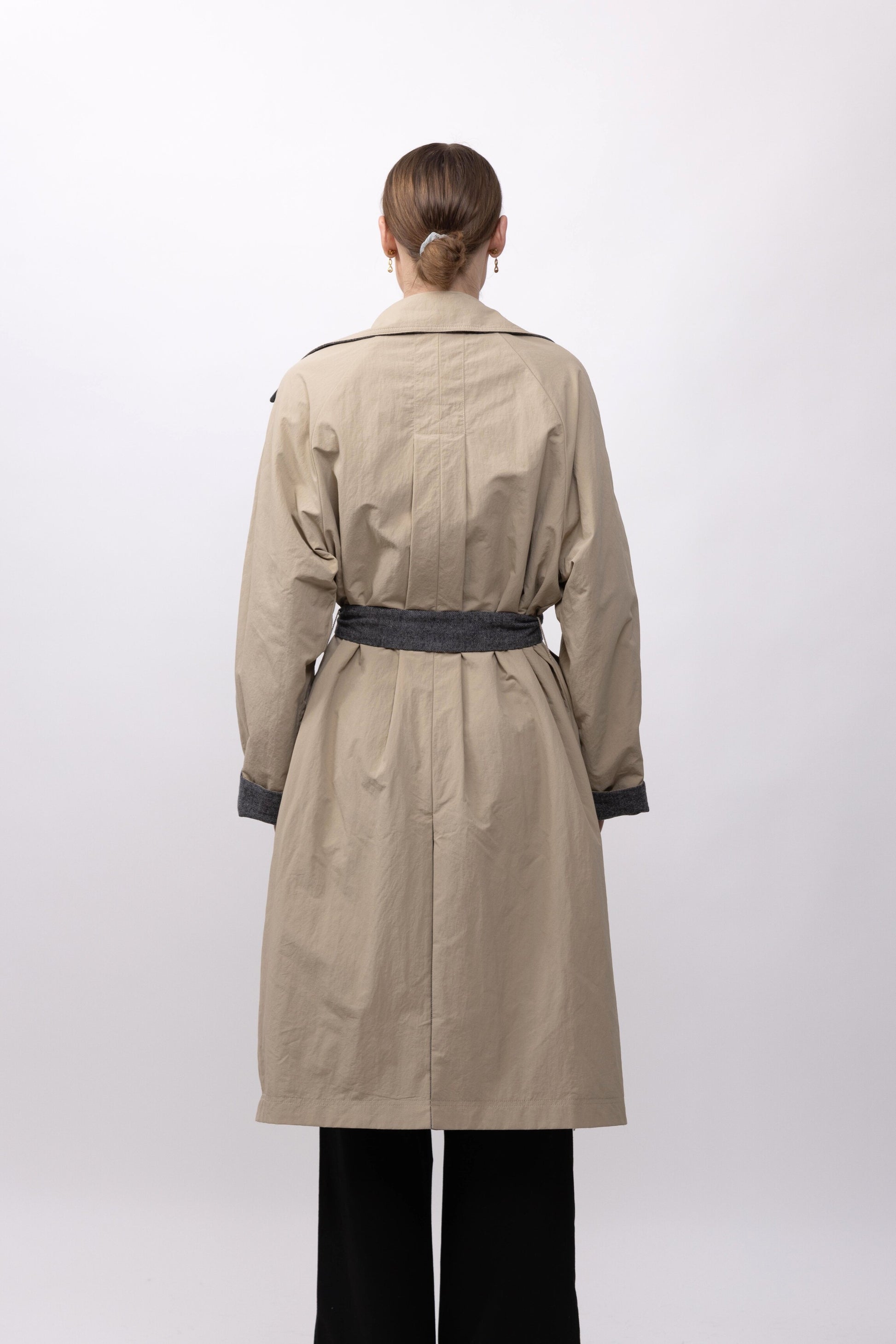 TRENCH RÉVERSIBLE - K-ZELL PARIS