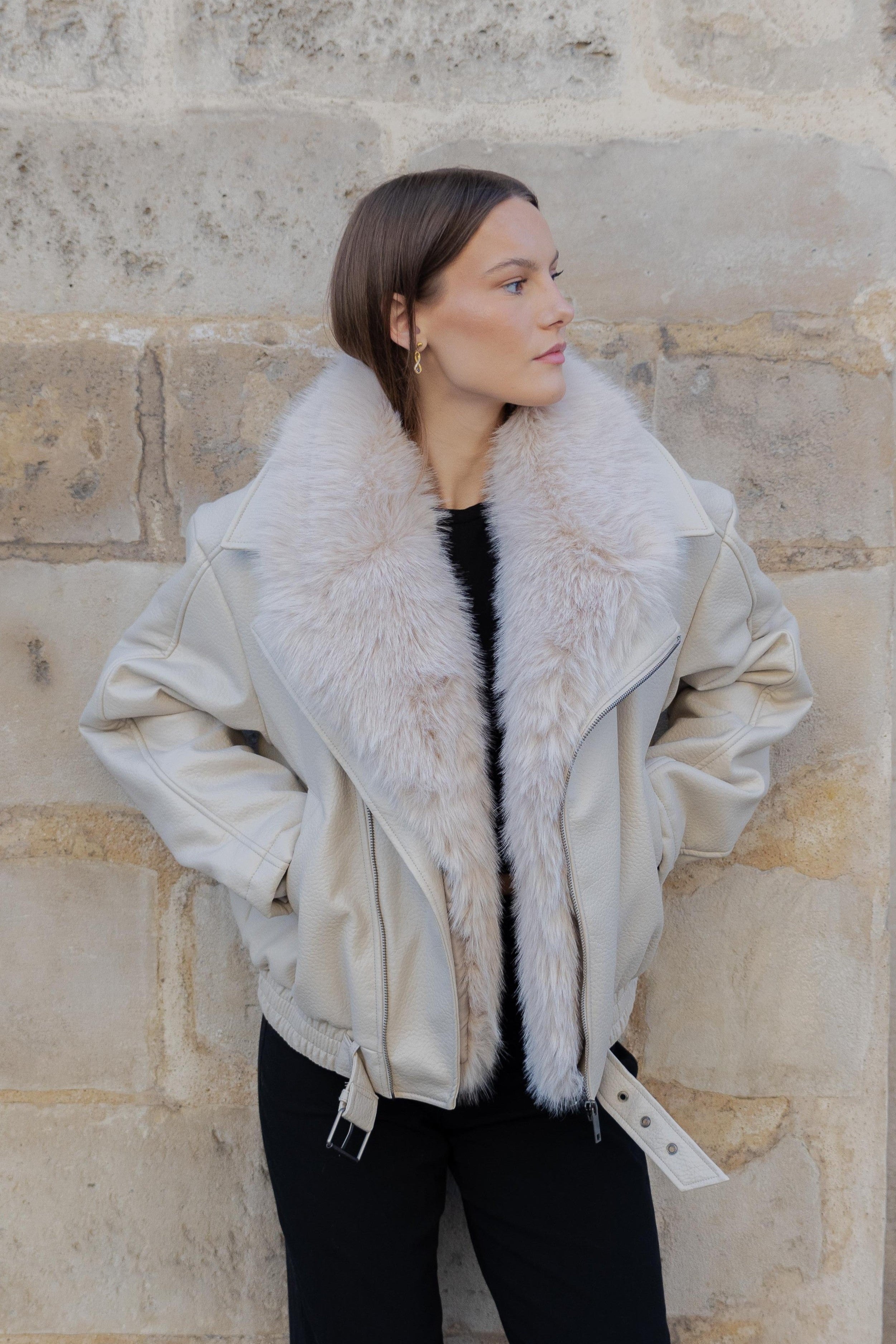 Women's Faux Fur Coats & Jackets | Vegan | K-ZELL Paris – K-ZELL PARIS