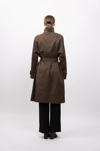 GABARDINA DE CUELLO ALTO