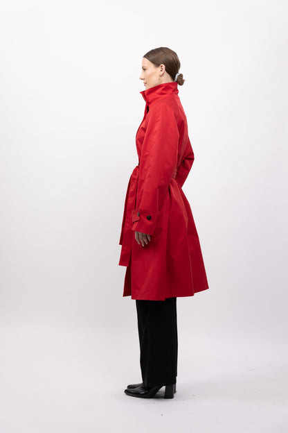 GABARDINA DE CUELLO ALTO