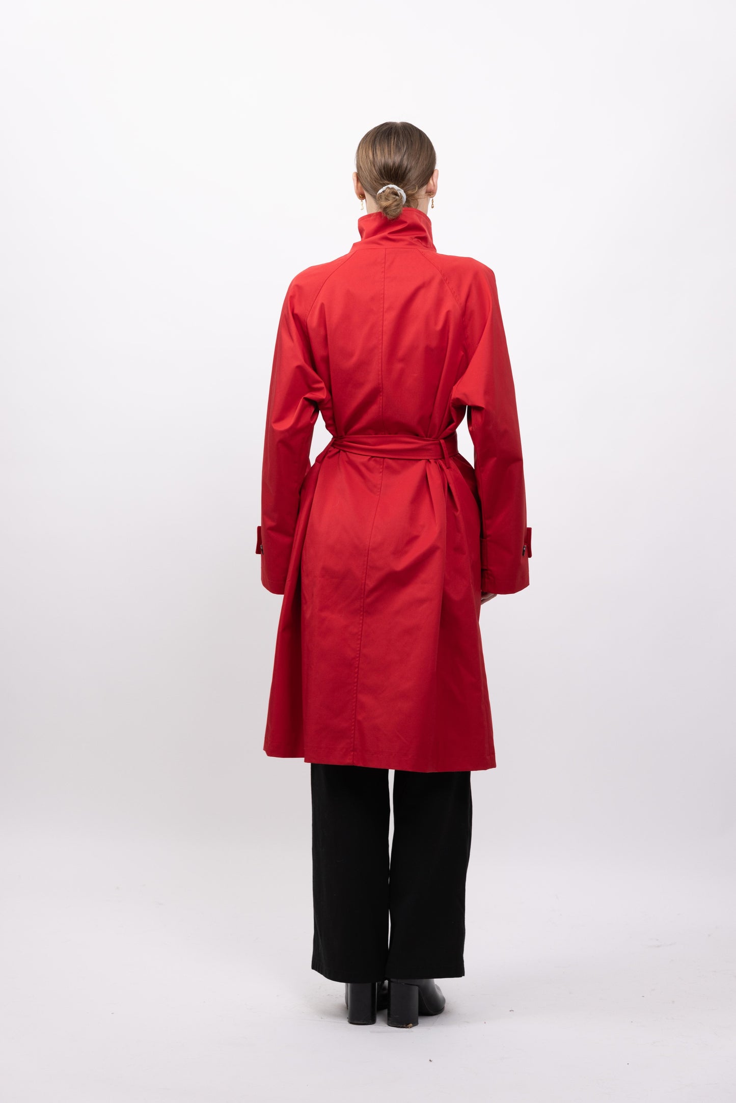 GABARDINA DE CUELLO ALTO