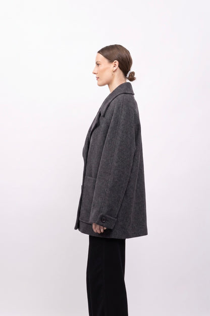 MANTEAU COURT - FAIT MAIN - K-ZELL PARIS