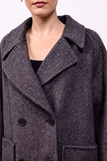 MANTEAU COURT - FAIT MAIN - K-ZELL PARIS