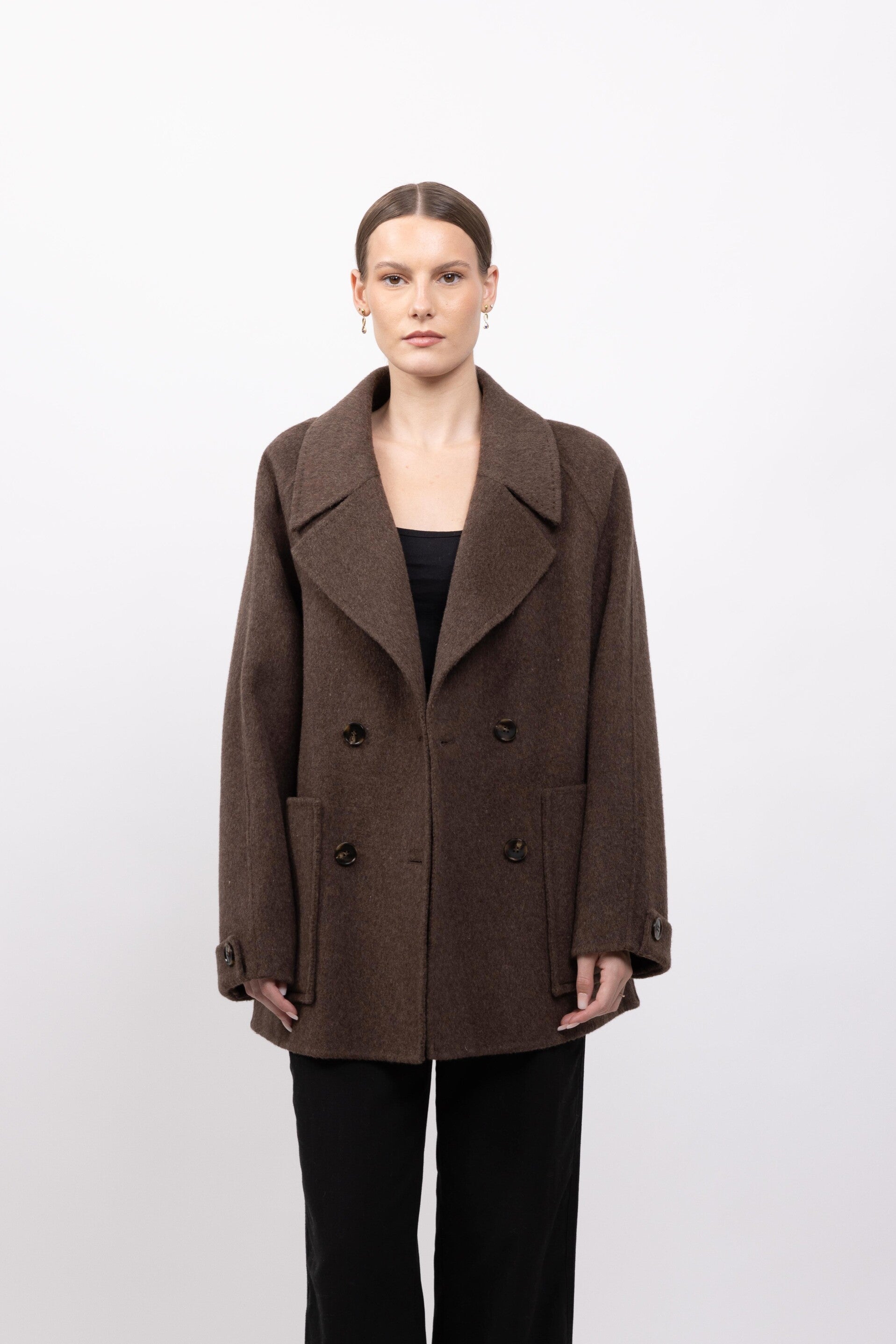 MANTEAU COURT - FAIT MAIN - K-ZELL PARIS
