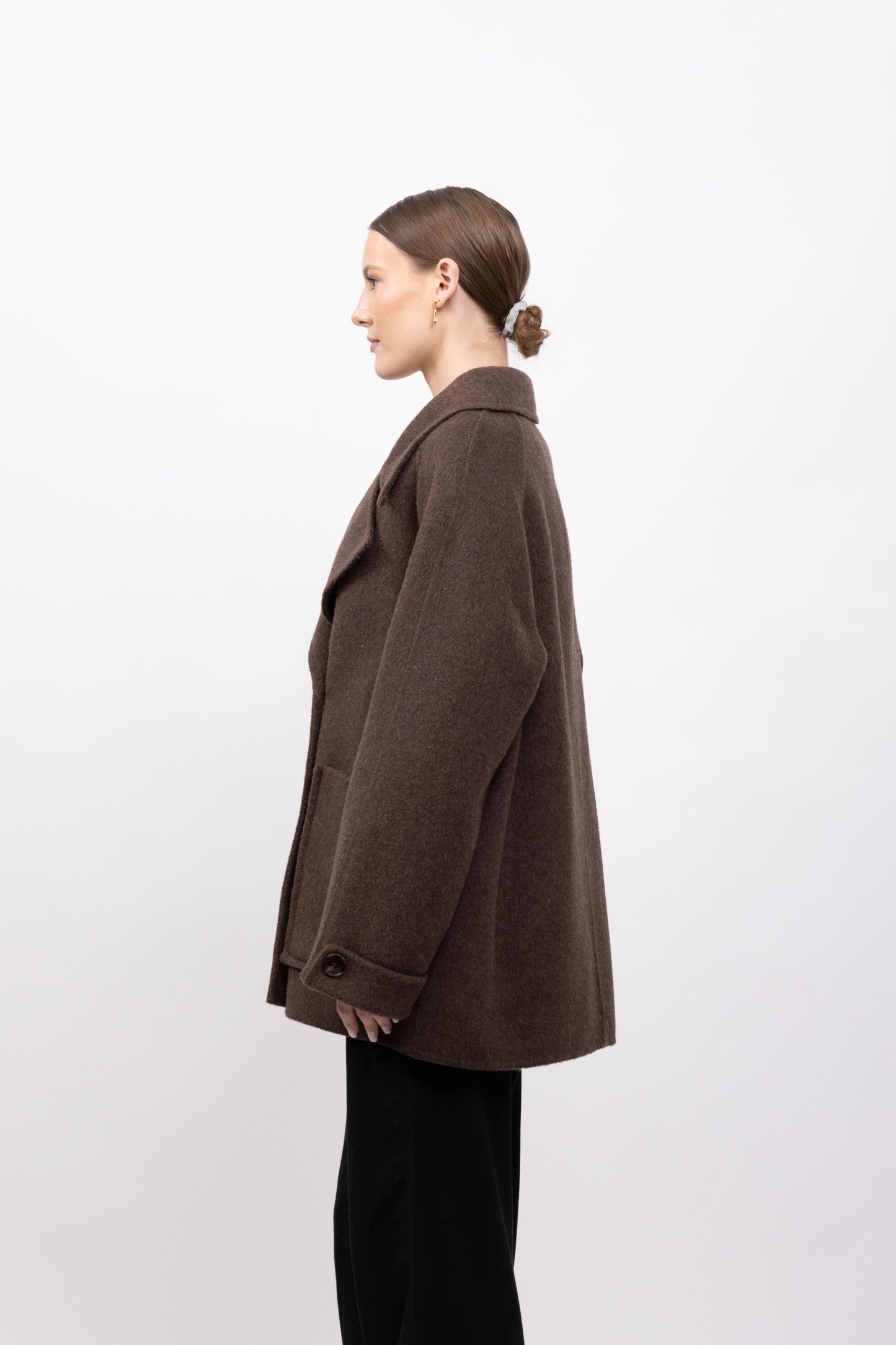 MANTEAU COURT - FAIT MAIN - K-ZELL PARIS