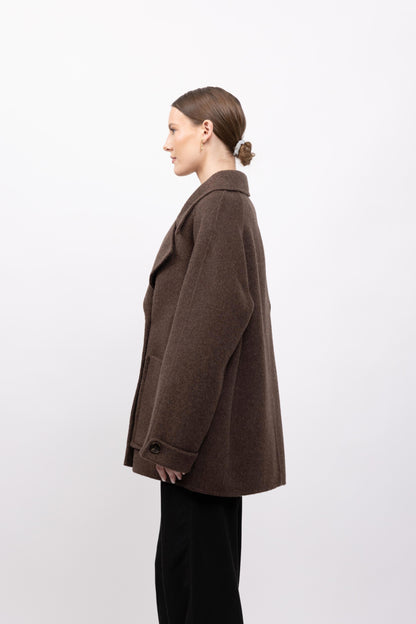MANTEAU COURT - FAIT MAIN - K-ZELL PARIS