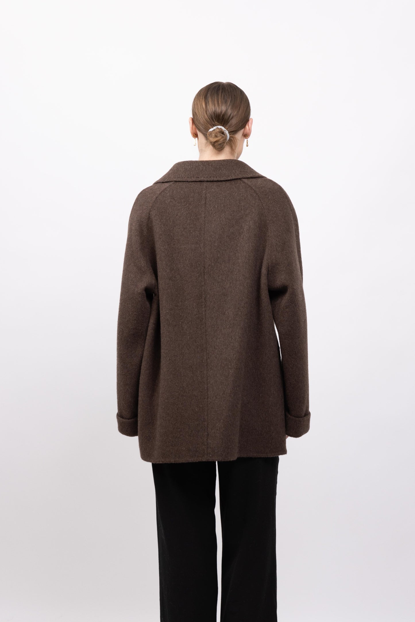 MANTEAU COURT - FAIT MAIN - K-ZELL PARIS