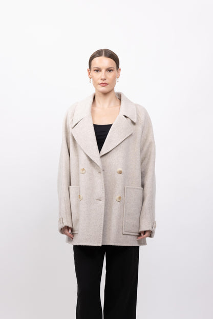 MANTEAU COURT - FAIT MAIN - K-ZELL PARIS