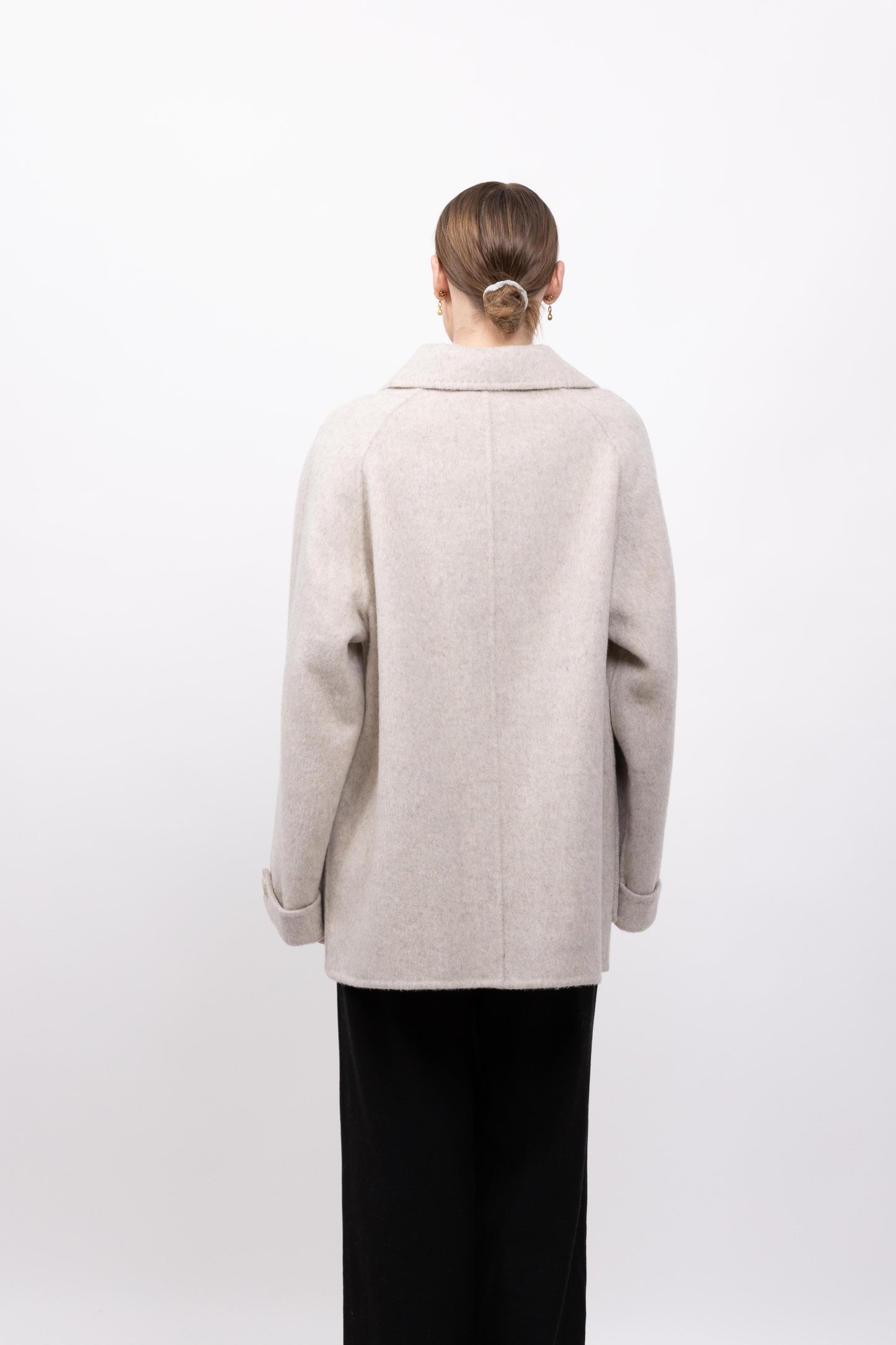 MANTEAU COURT - FAIT MAIN - K-ZELL PARIS