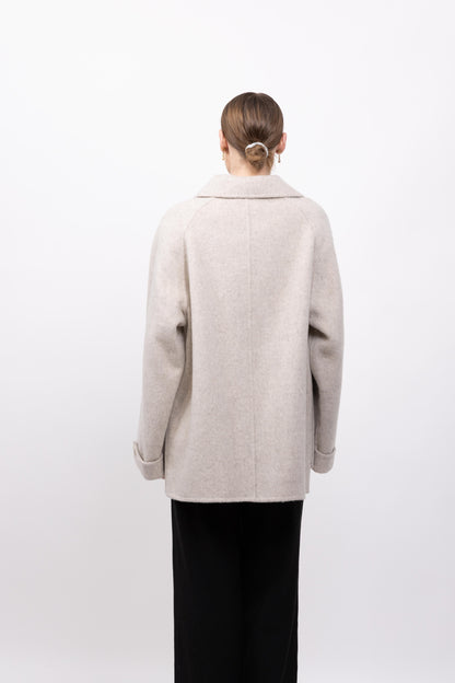 MANTEAU COURT - FAIT MAIN - K-ZELL PARIS