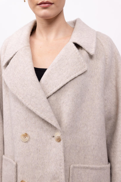 MANTEAU COURT - FAIT MAIN - K-ZELL PARIS
