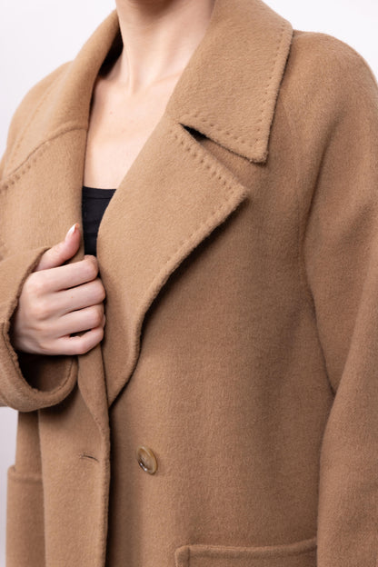 MANTEAU COURT - FAIT MAIN - K-ZELL PARIS