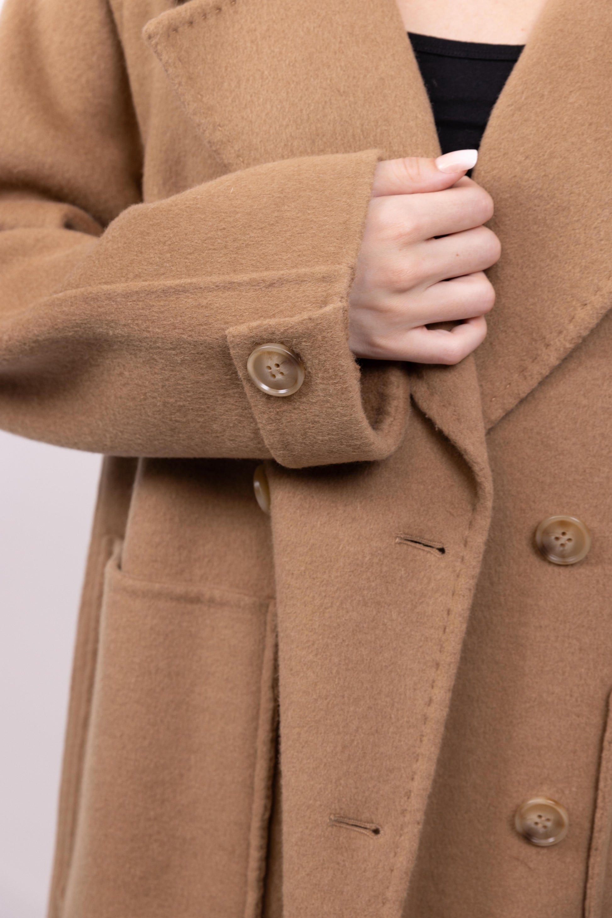 MANTEAU COURT - FAIT MAIN - K-ZELL PARIS