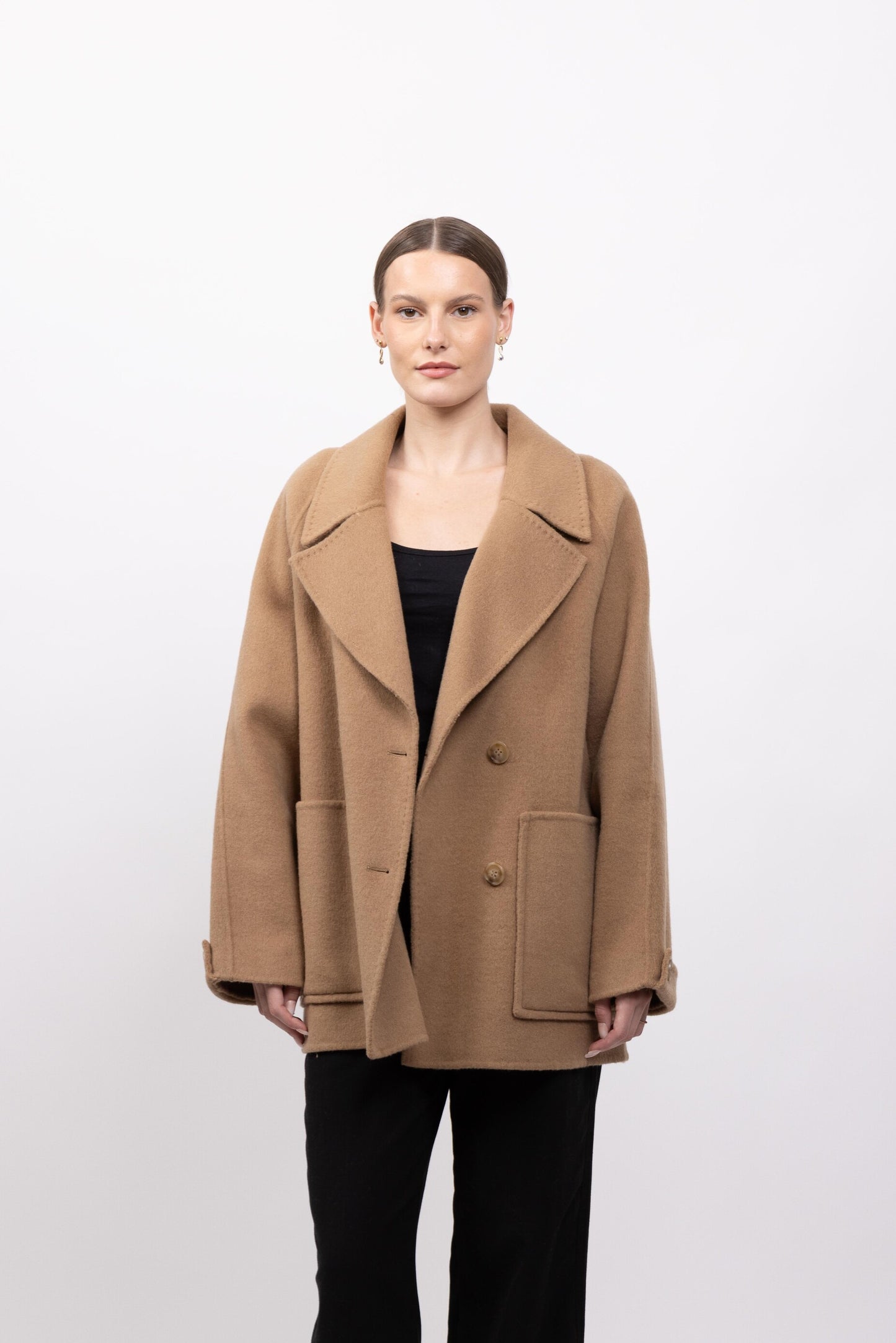 MANTEAU COURT - FAIT MAIN - K-ZELL PARIS