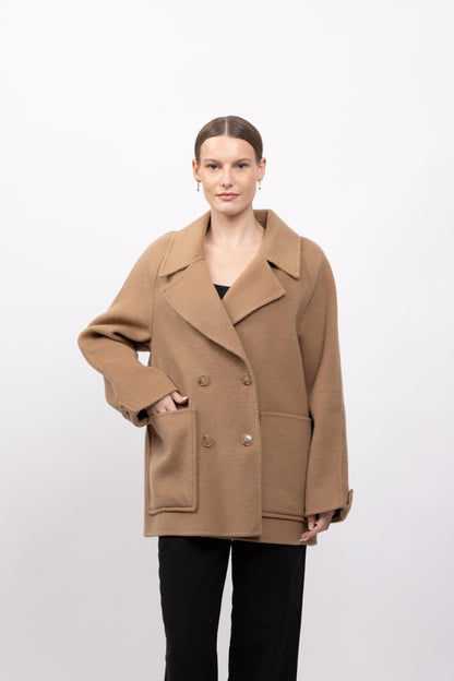 MANTEAU COURT - FAIT MAIN - K-ZELL PARIS