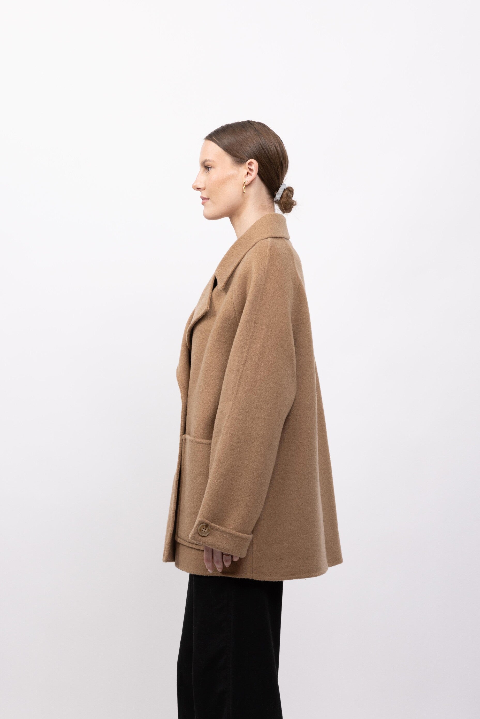 MANTEAU COURT - FAIT MAIN - K-ZELL PARIS