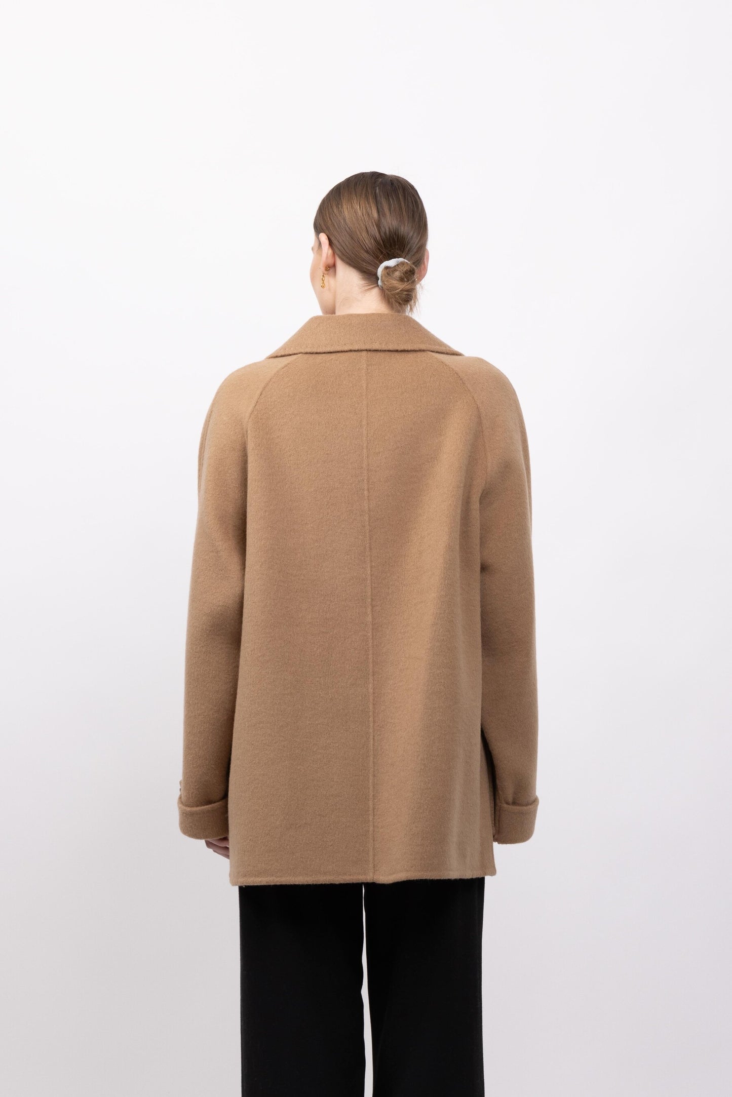 MANTEAU COURT - FAIT MAIN - K-ZELL PARIS