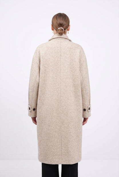 MANTEAU LONG OVERSIZE