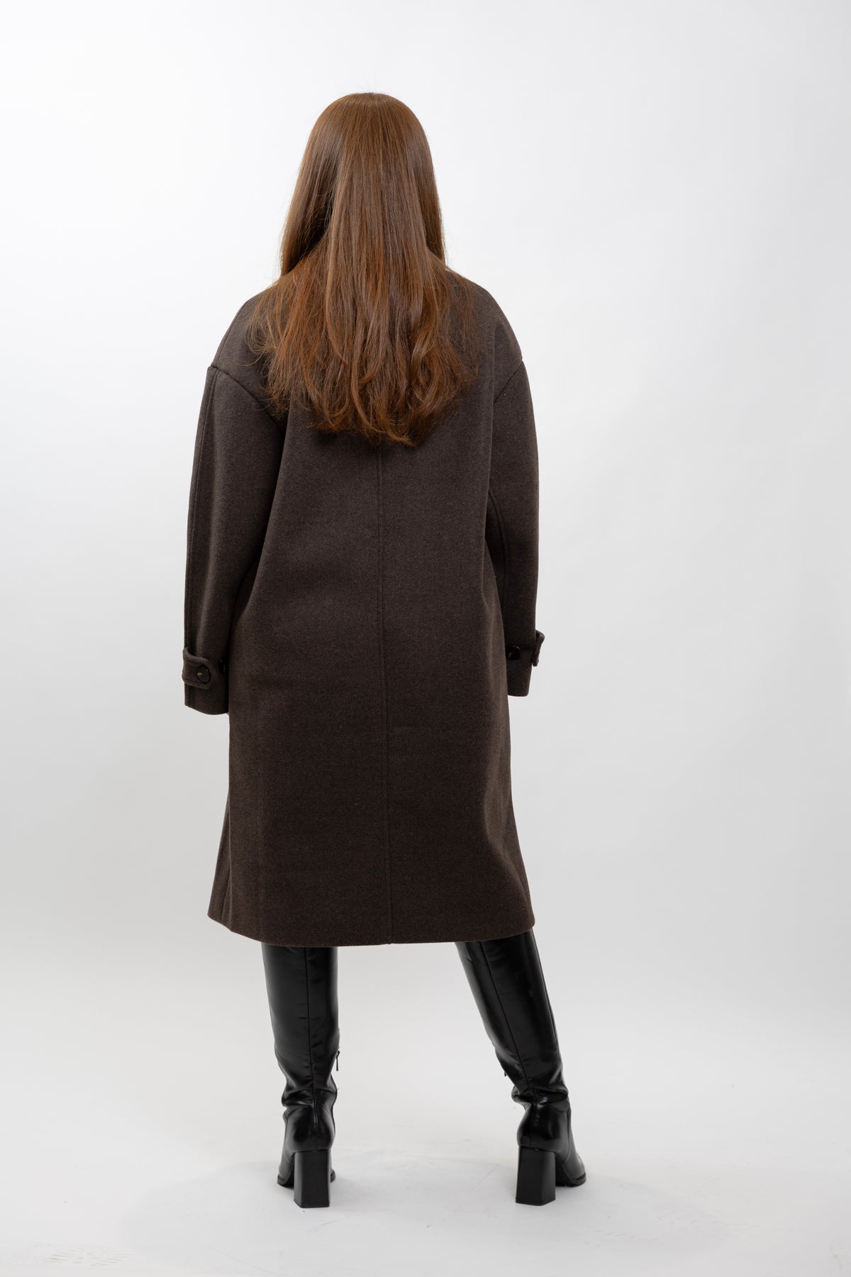 MANTEAU LONG OVERSIZE