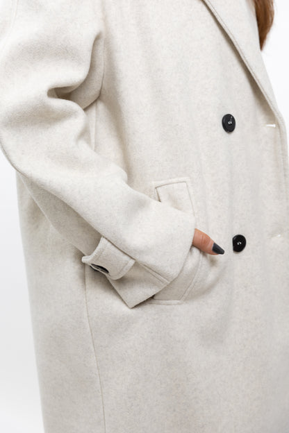 MANTEAU LONG OVERSIZE