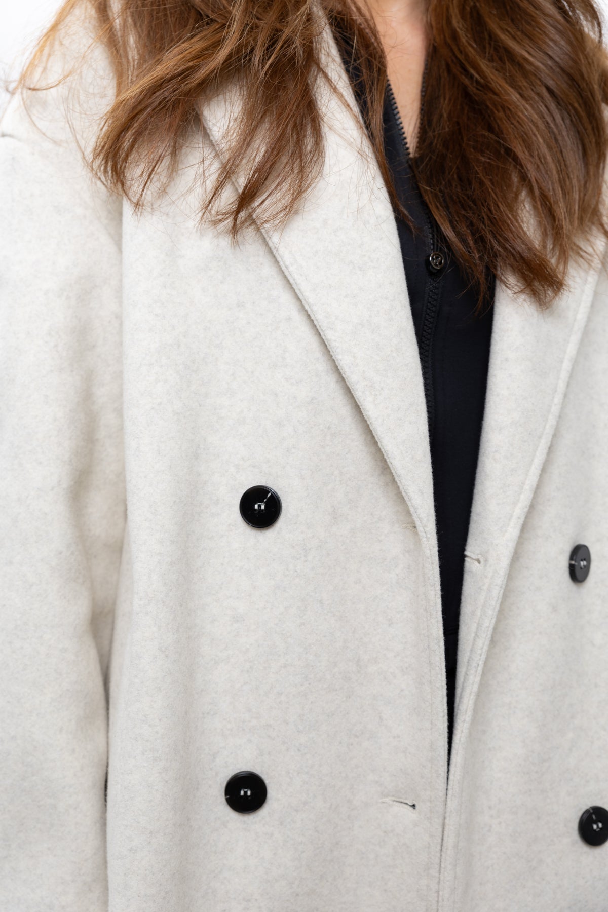 MANTEAU LONG OVERSIZE