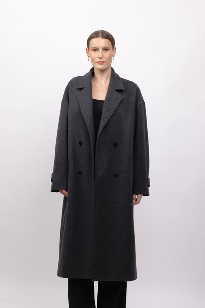 MANTEAU LONG OVERSIZE