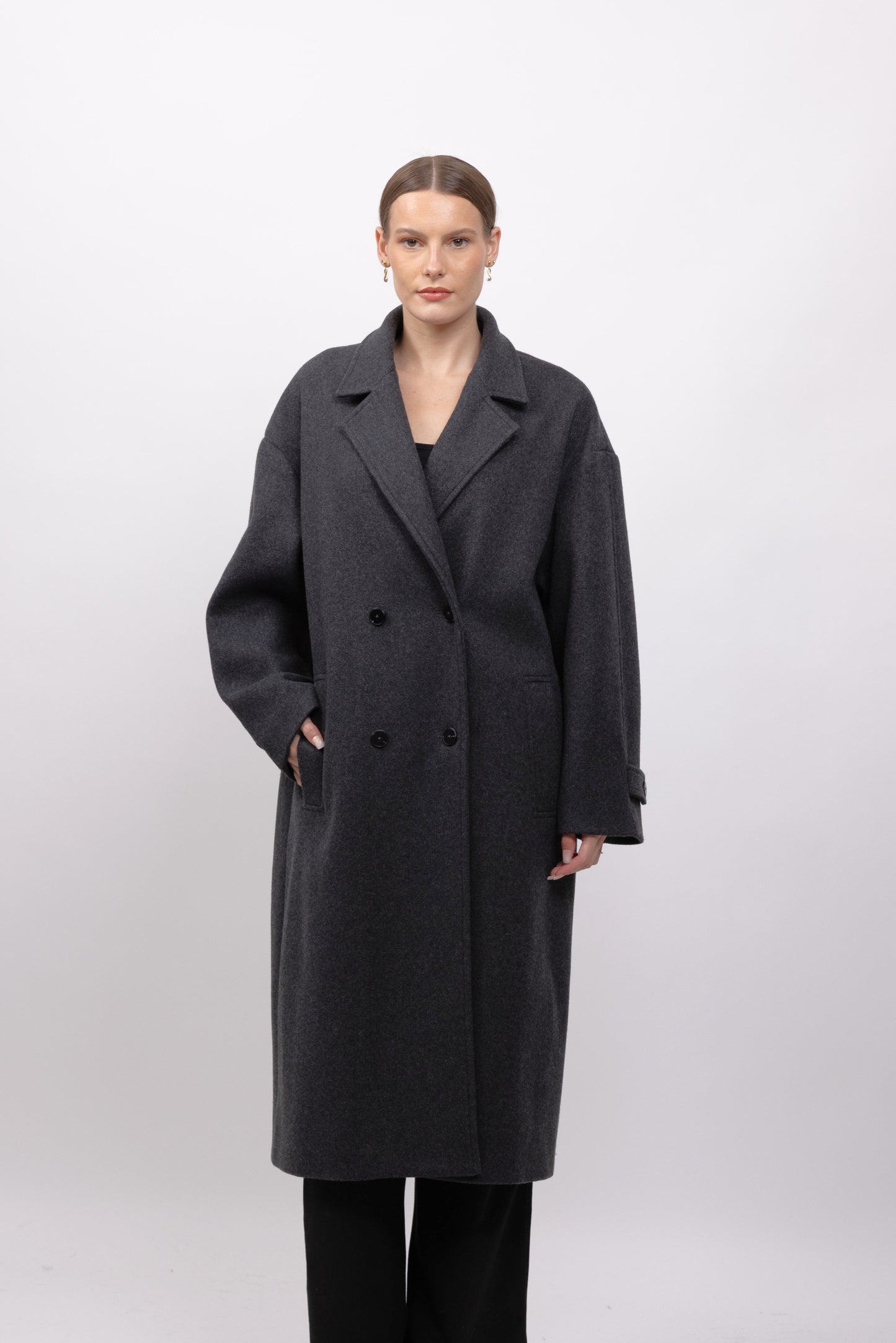 MANTEAU LONG OVERSIZE
