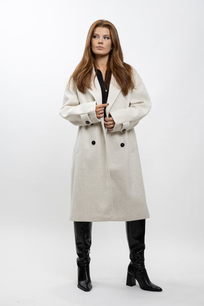 MANTEAU LONG OVERSIZE