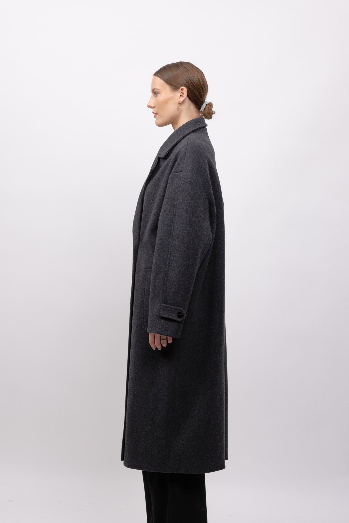 MANTEAU LONG OVERSIZE