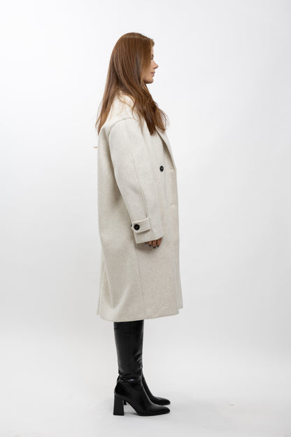 MANTEAU LONG OVERSIZE