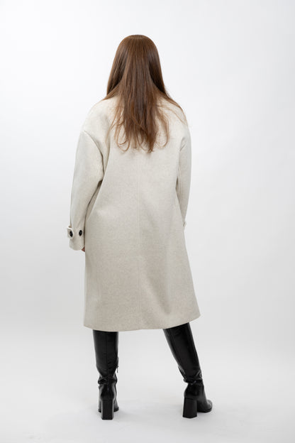 MANTEAU LONG OVERSIZE